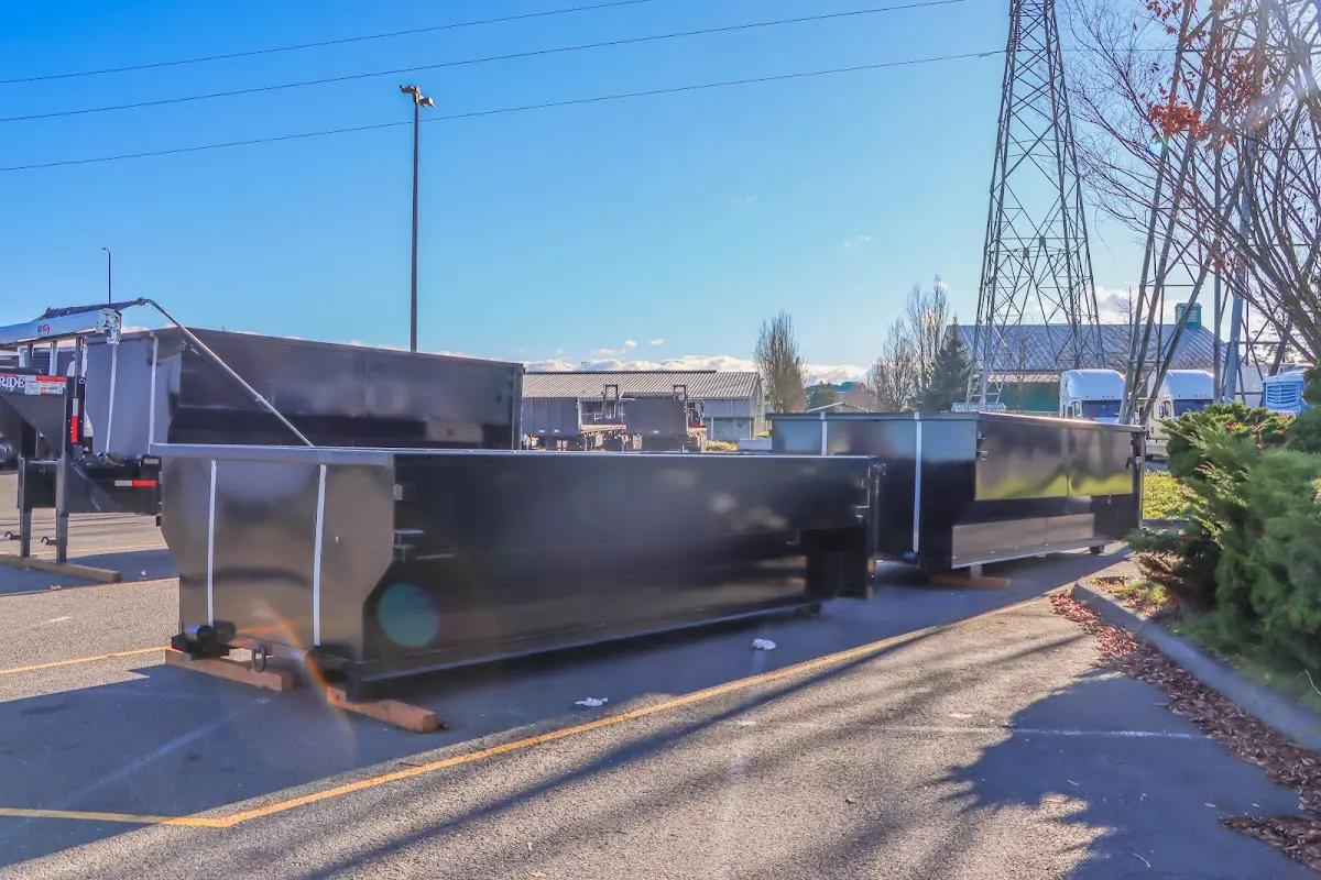 Professional dumpster rental and junk removal service in Dunn Loring